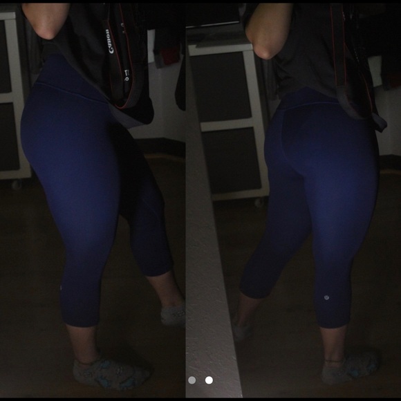 reversible lululemon leggings - Picture 2 of 3
